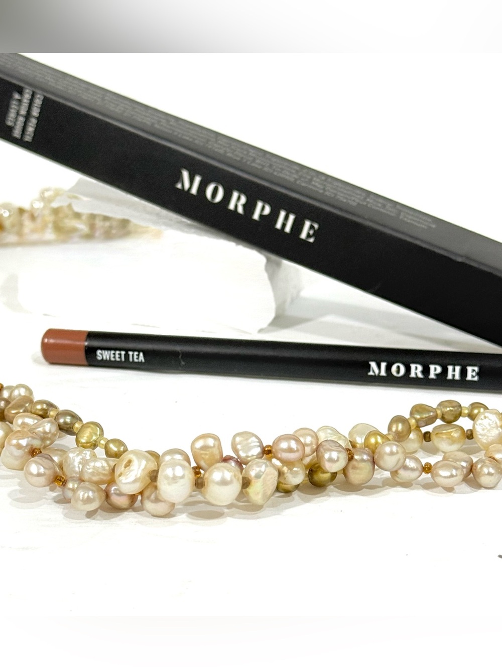 Morphe Lip Liner Pencil  Eye Liner - Sweet Tea (Warm Brown) NWT